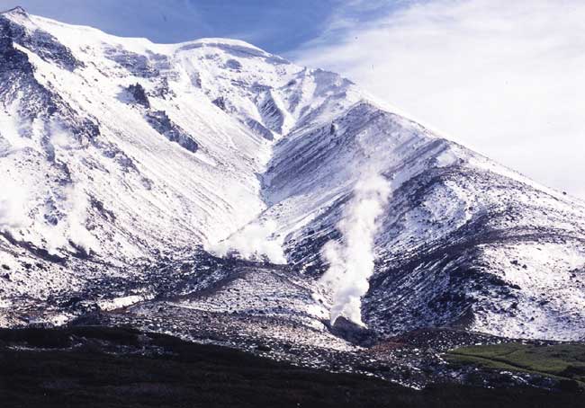 雪山