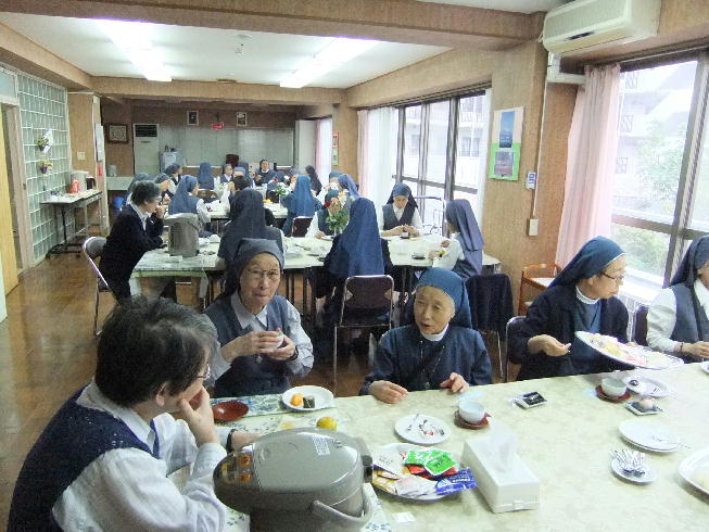 平塚修道院で