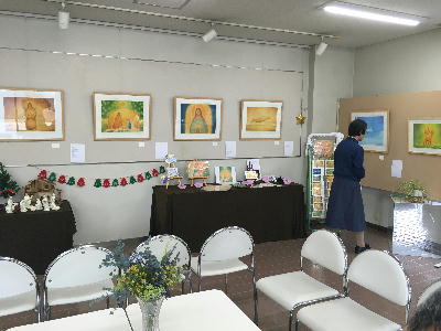 船越哲也原画展