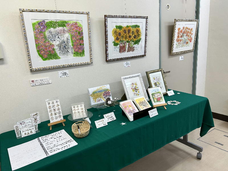 伊藤輝巳原画展 in Sendai