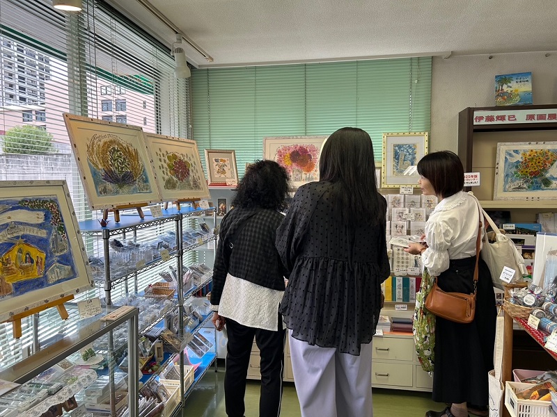 伊藤輝巳原画展 in Hiroshima