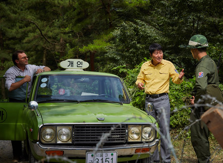 タクシー運転手 